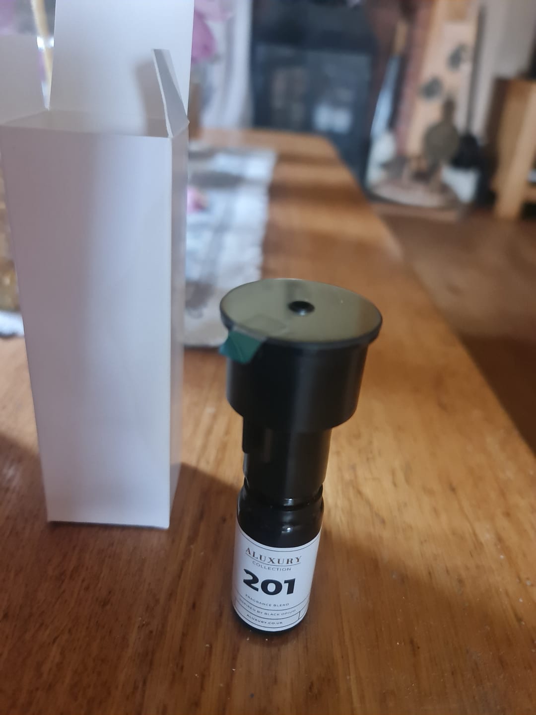 Customer photo review of Nebula Diffuser Additional Cartridge