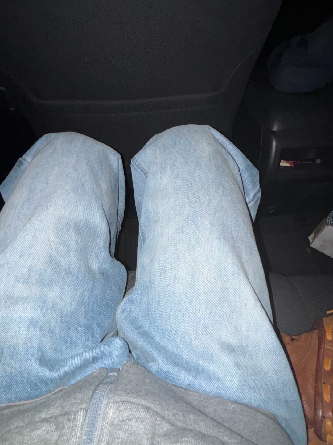 Customer photo review of Light Blue Denim V2