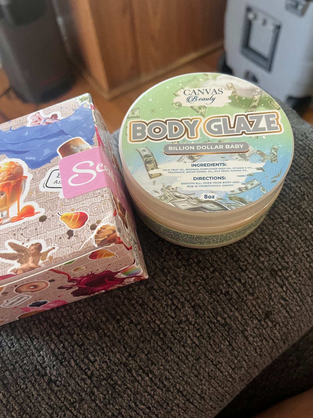 Customer photo review of BODY GLAZE: BILLION DOLLAR BABY