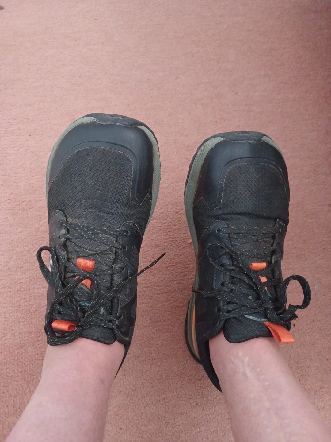 Customer photo review of Aurora - Wide Toe Sneakers