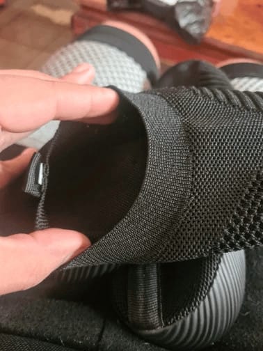 Customer photo review of Baskets Légères & Respirantes