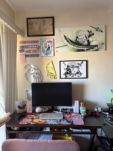 Customer photo review of The Citrus Wall Art