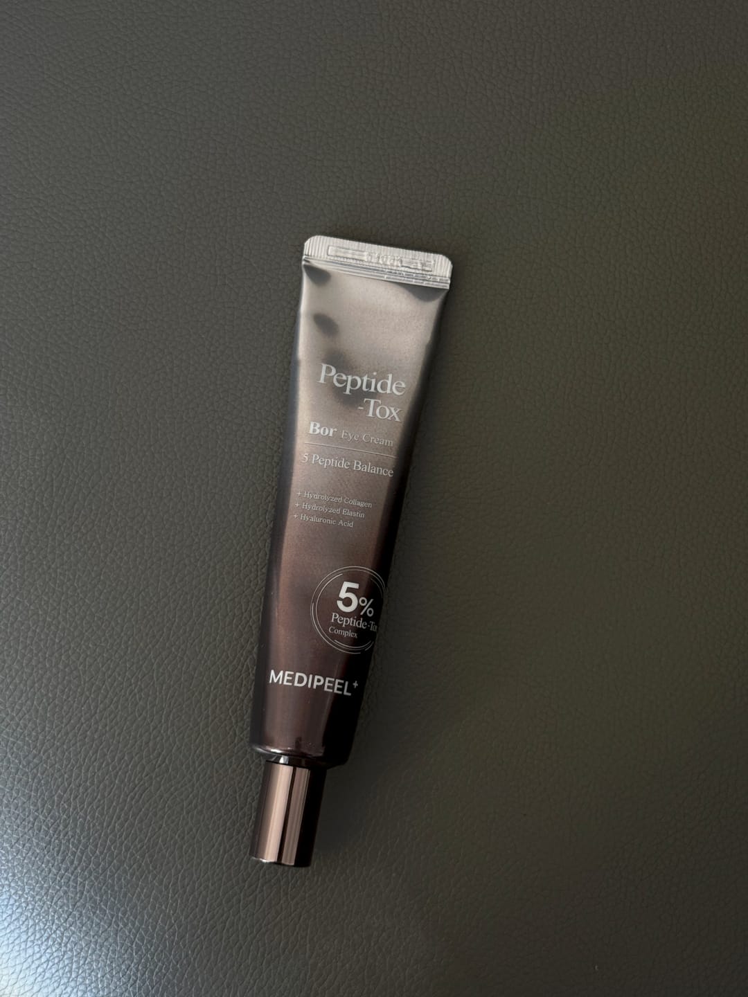 Customer photo review of Liftinga krēms ādai ap acīm ar peptīdu kompleksu Medi-Peel Peptide Bor Tox Eye Cream