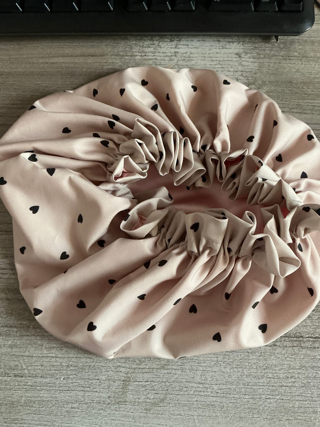 Customer photo review of Gorro para ducha
