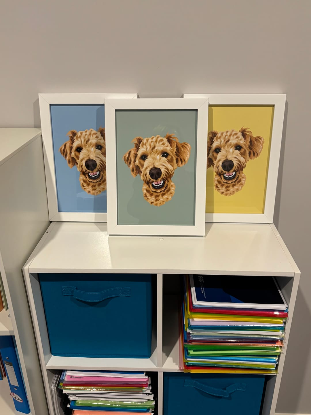 Customer photo review of Pet Portrait
