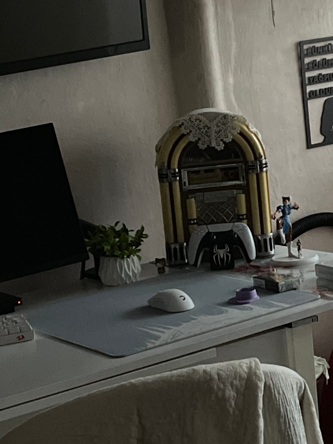 Customer photo review of Wraith Ace Series Poron Mousepad