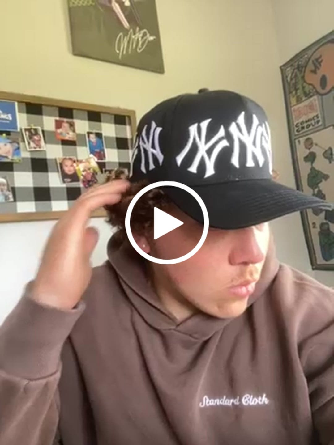 Customer video review of Onyx NY "Felicity" A-Frame
