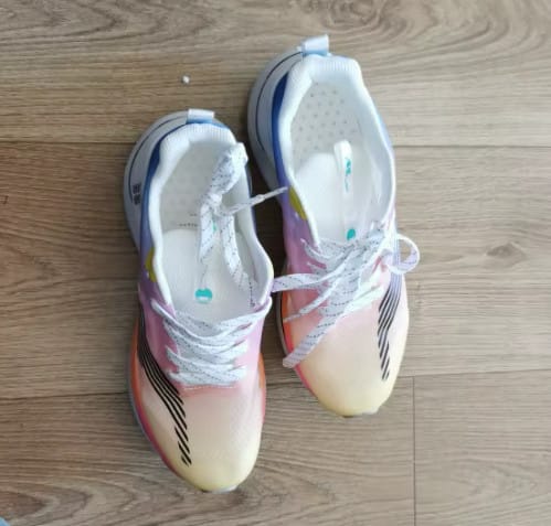 Customer photo review of Onemix - Baskets athlétiques unisex