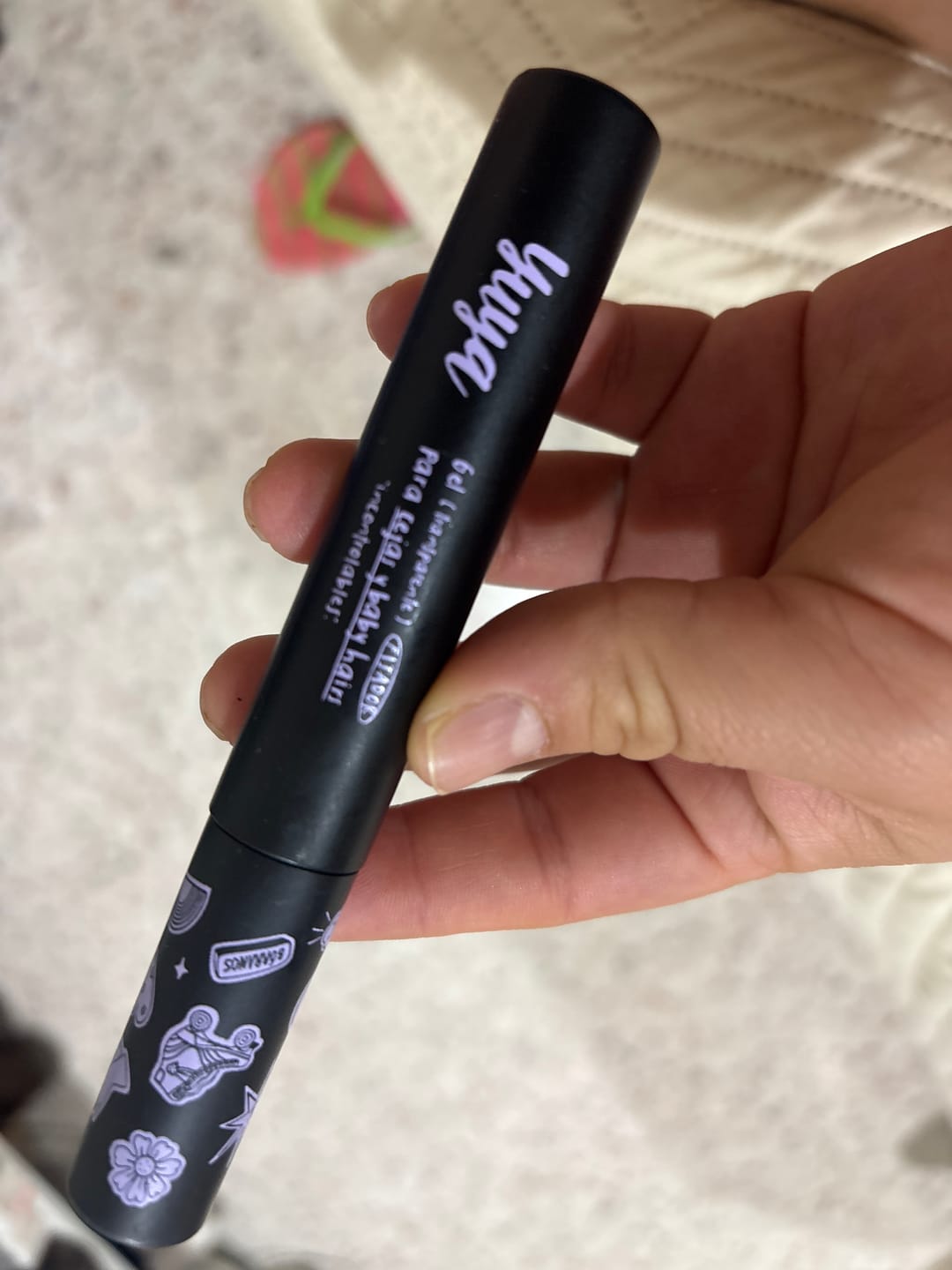 Customer photo review of Gel Fijador para Cejas
