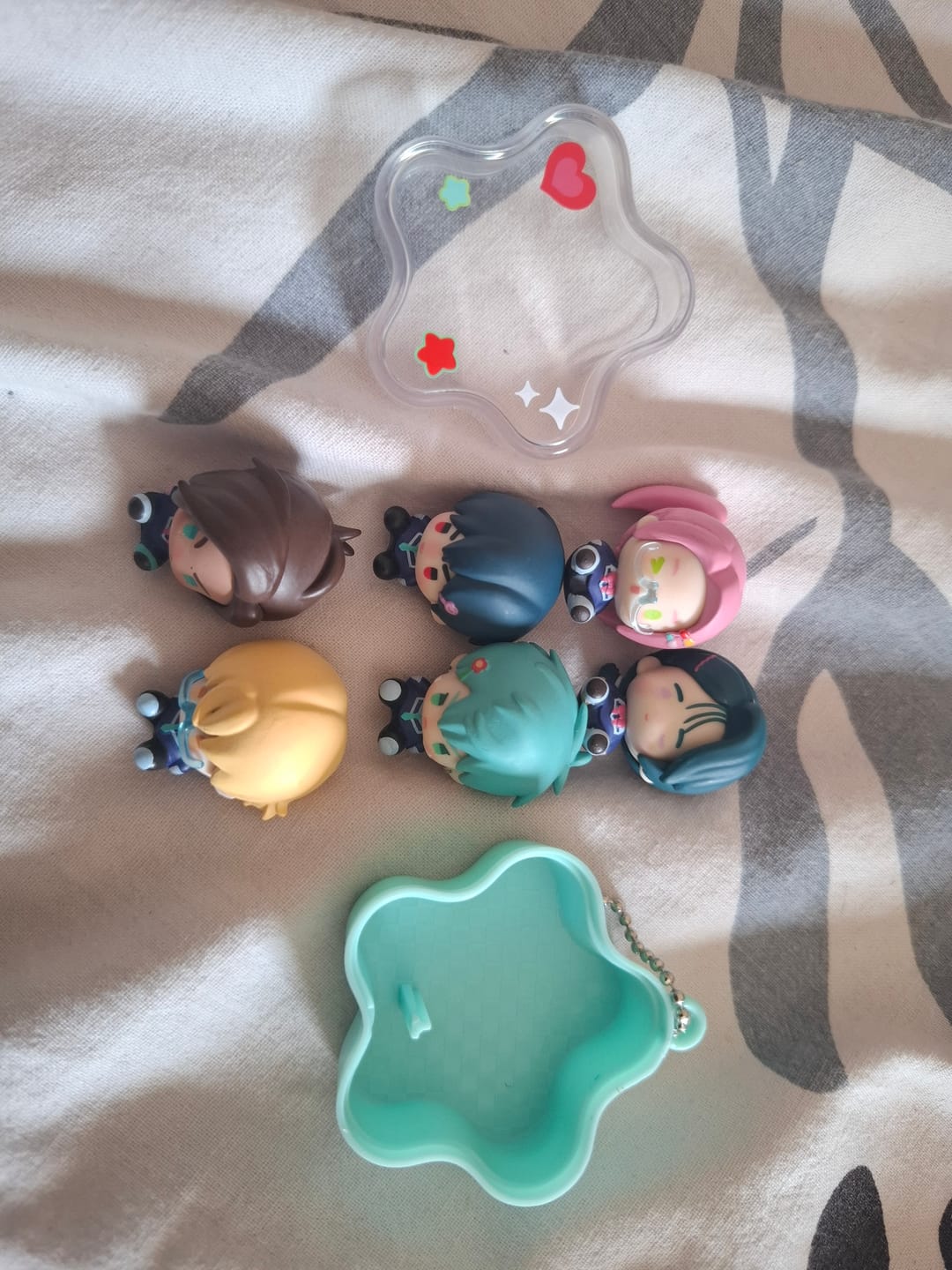 Customer photo review of 【Pre-Order】Alien Stage - Anat High School Series - Star Shaped Rice Grain Pendant Blind Box