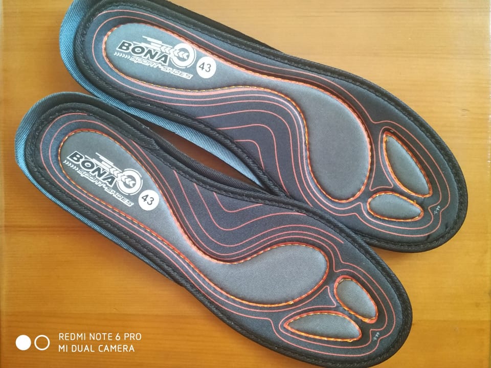Customer photo review of Semelles Antidouleur & Amortissantes