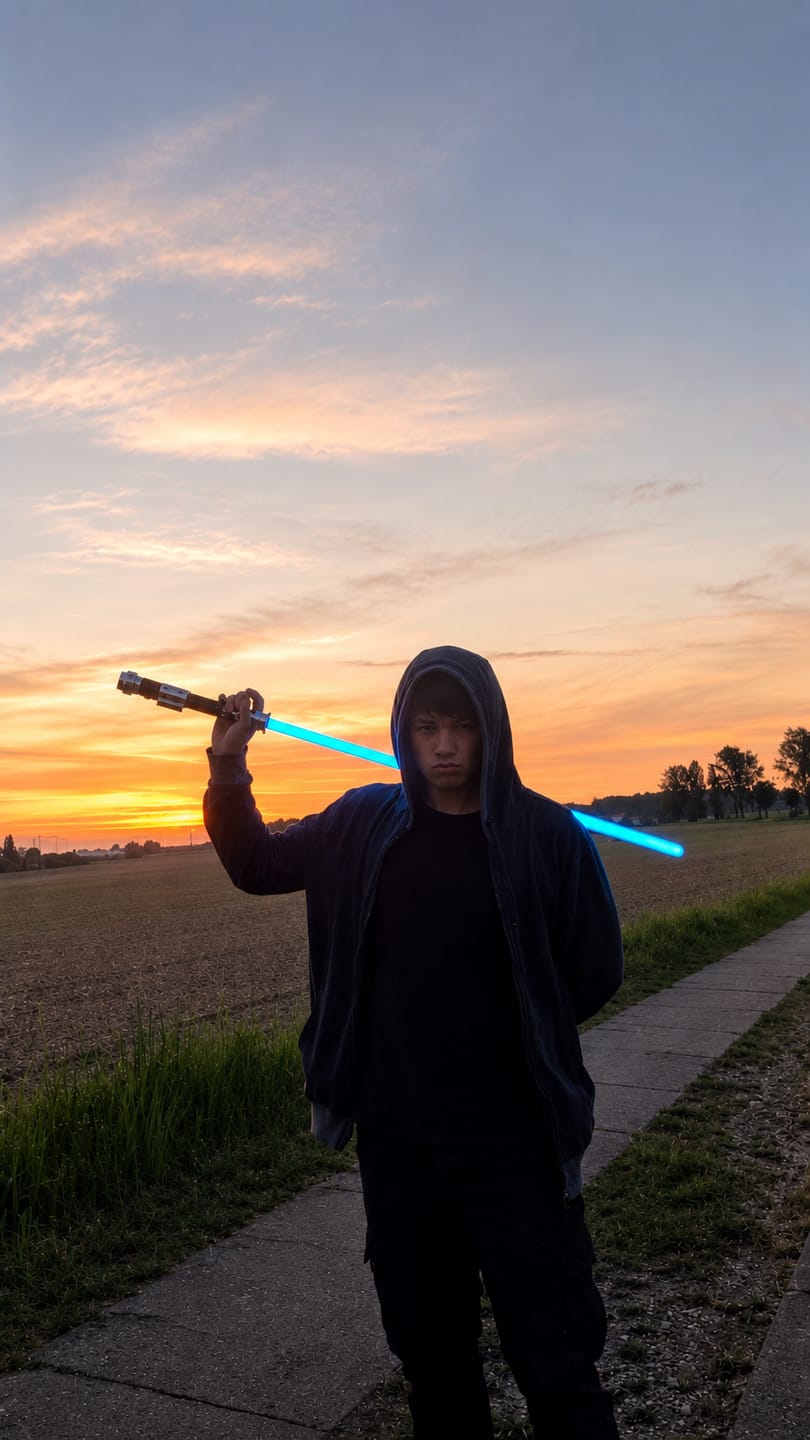 Customer photo review of ‍Combat Saber Blade - 7/8 inch (100% off)