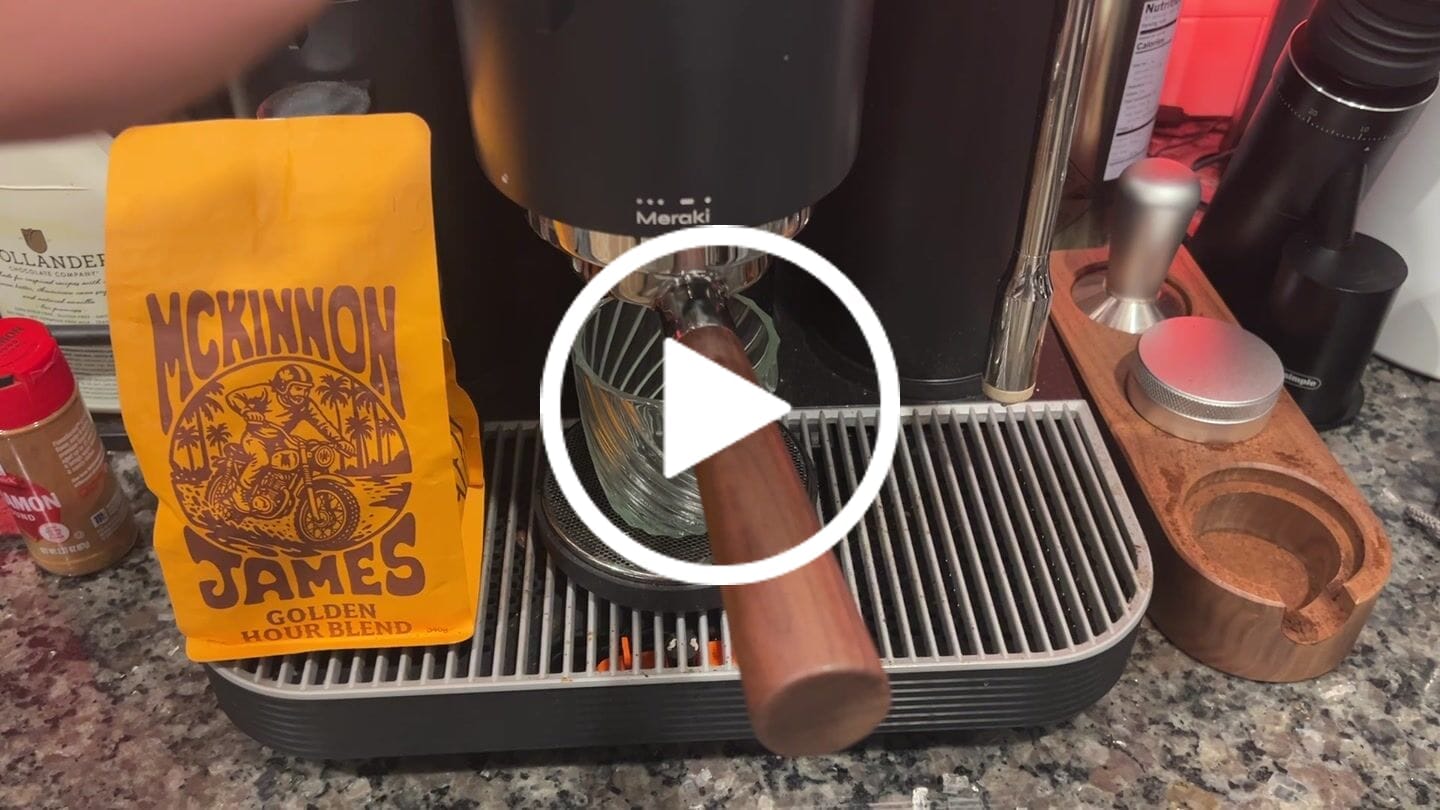 Customer video review of Golden Hour Blend