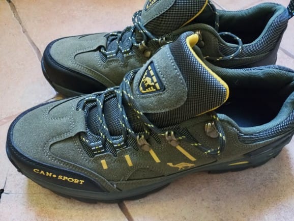Customer photo review of Chaussures de randonnée de haute qualité, imperméables, pour la neige et les sports
