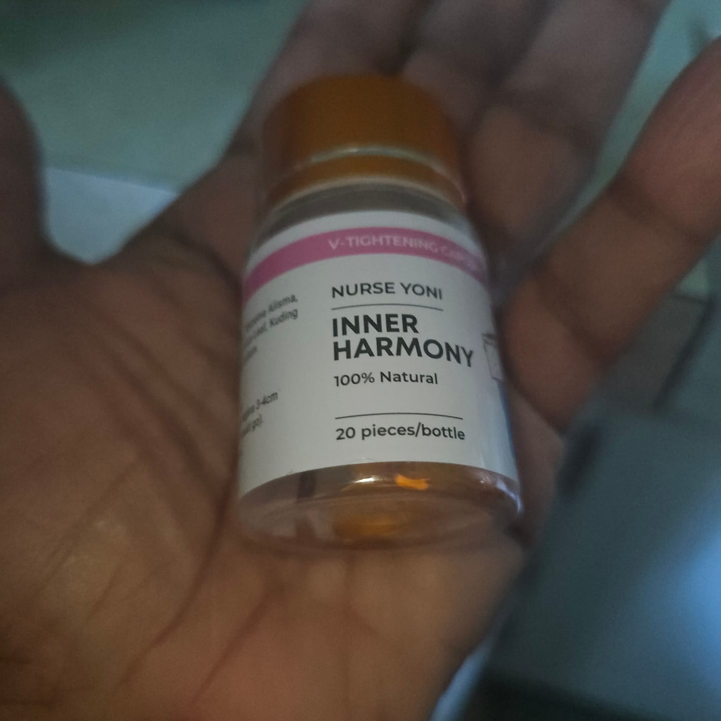 Customer photo review of Inner Harmony