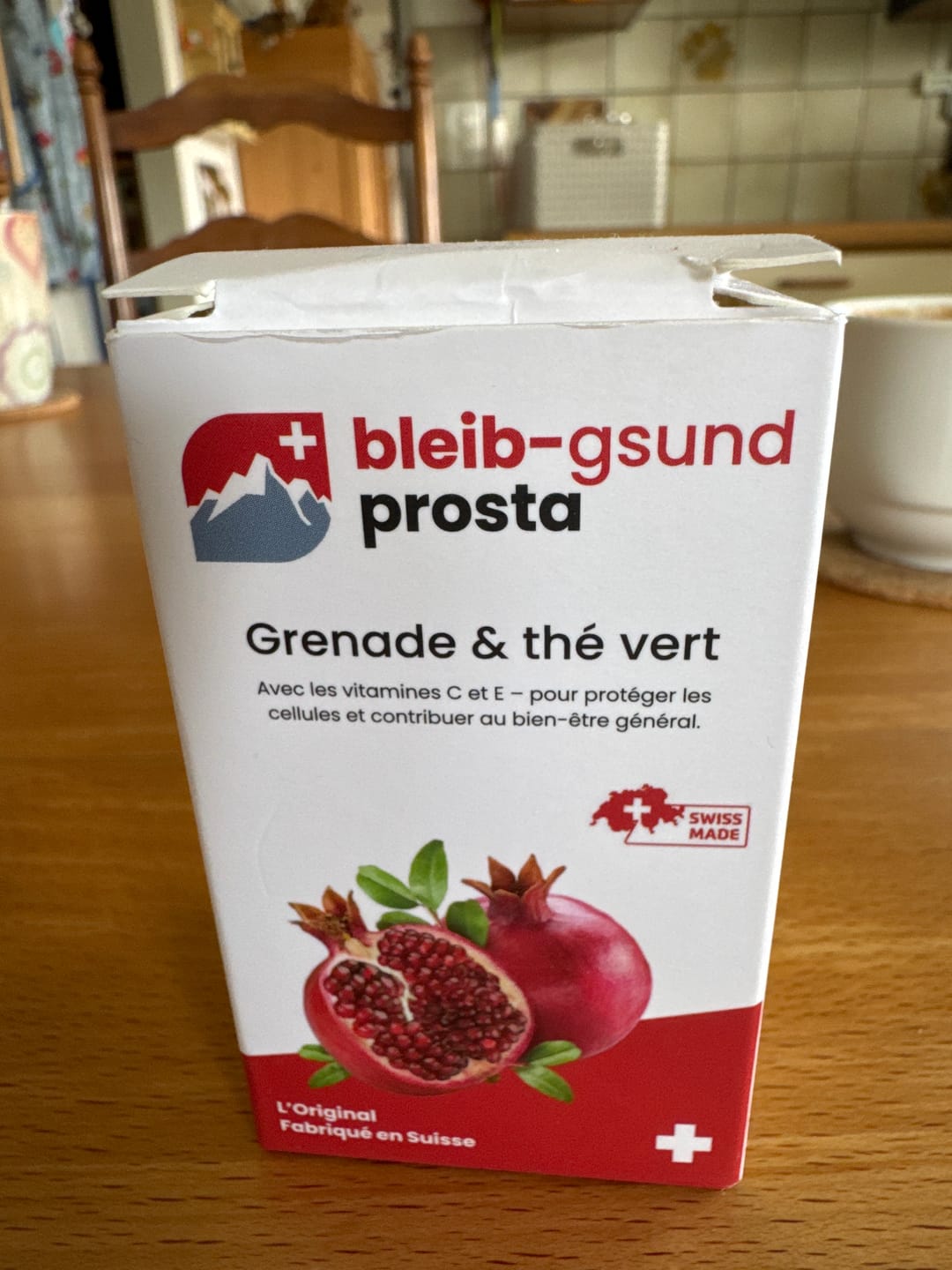 Customer photo review of bleibgsund - prosta