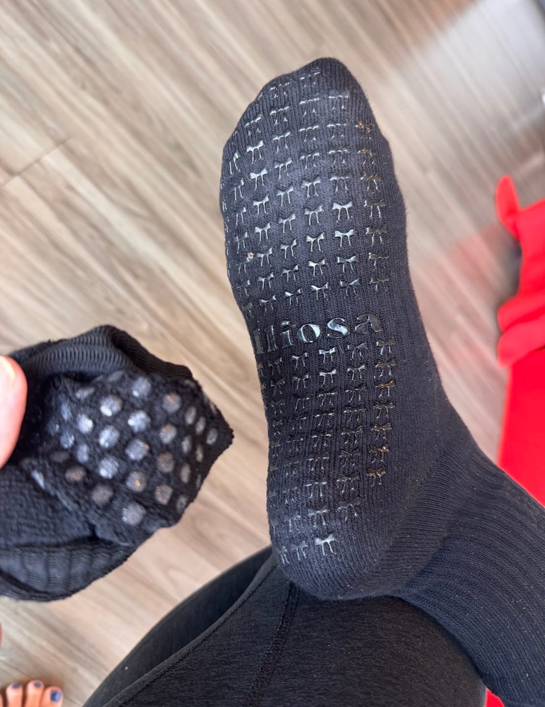 Customer photo review of Dual-Direction Grip Basics - Black
