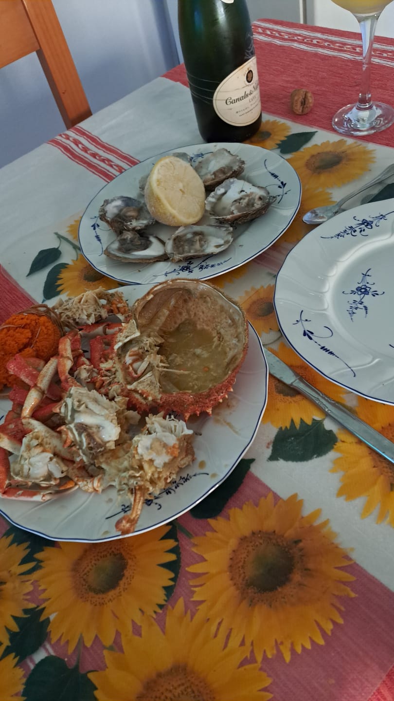Customer photo review of Centolla atlántica