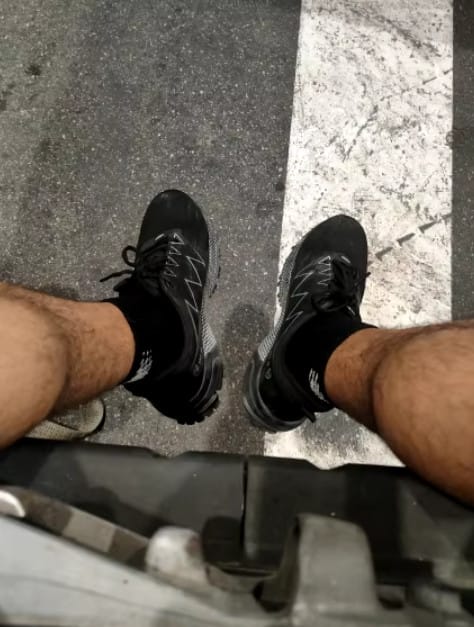 Customer photo review of Chaussures de Sécurité Premium Confortables & Antidérapantes