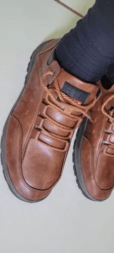 Customer photo review of Baskets Décontractées Confortables