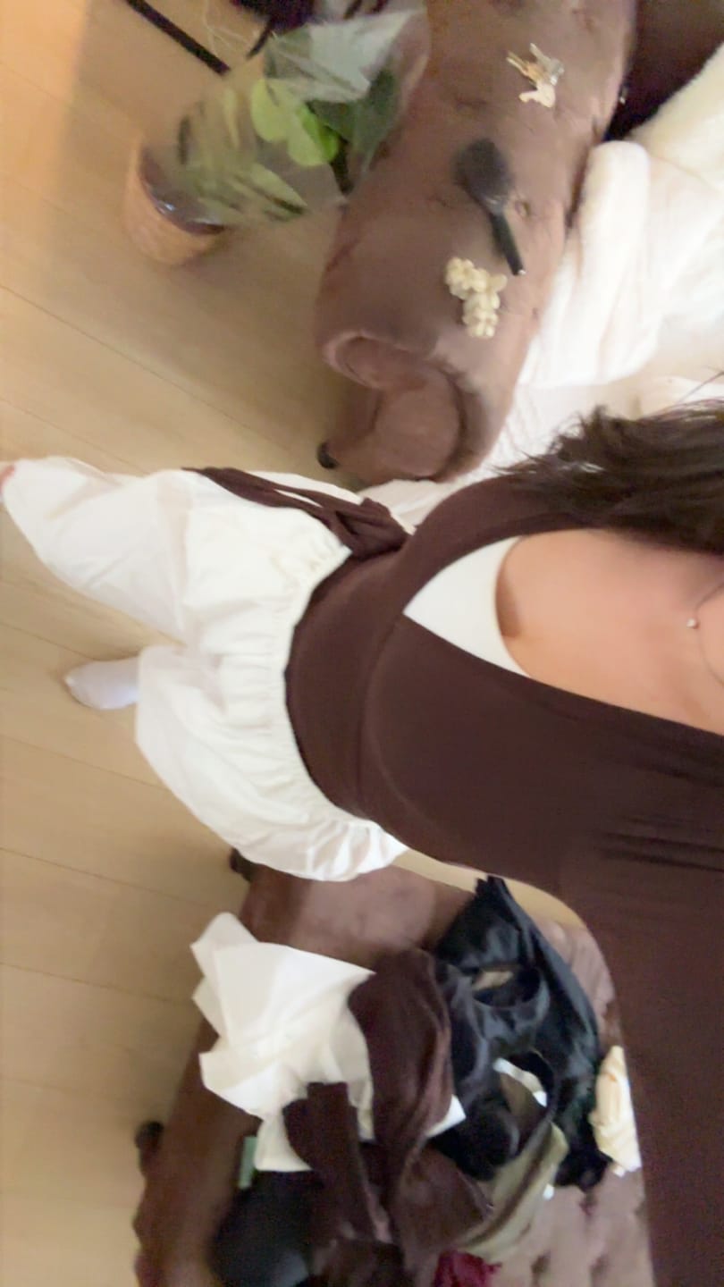 Customer photo review of Buddha Stones Lässige, schlichte Haremshose für Damen mit Taschen