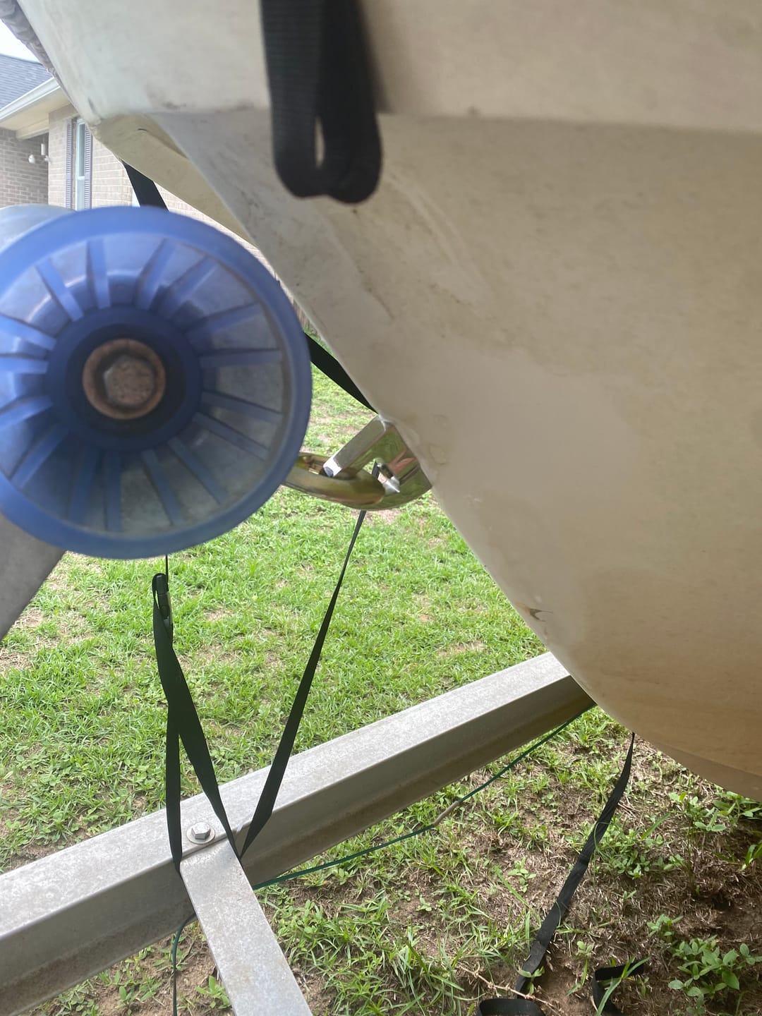 Customer photo review of Threaded Studs For Lifting/Towing Eyes