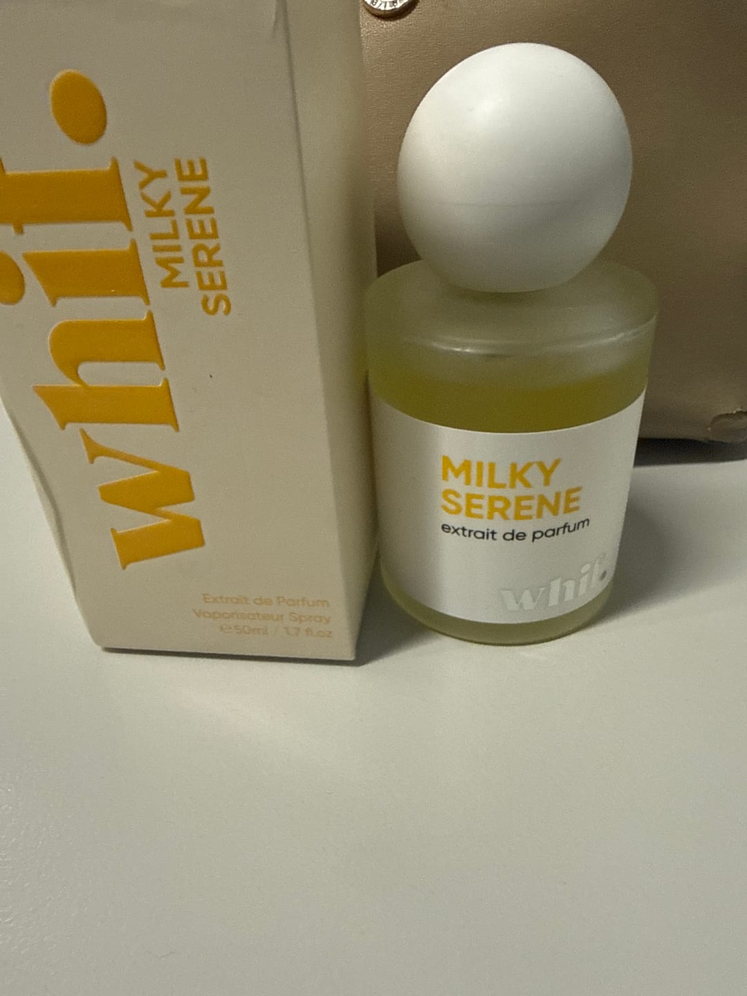 Customer photo review of Milky Serene