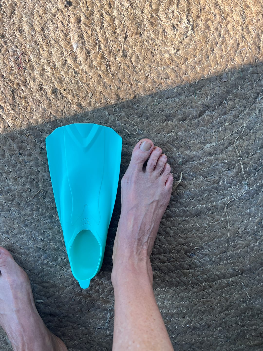 Customer photo review of Sundae Fins
