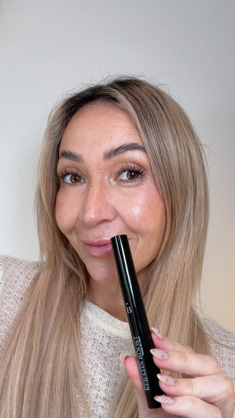 Customer photo review of Black Lash Serum
