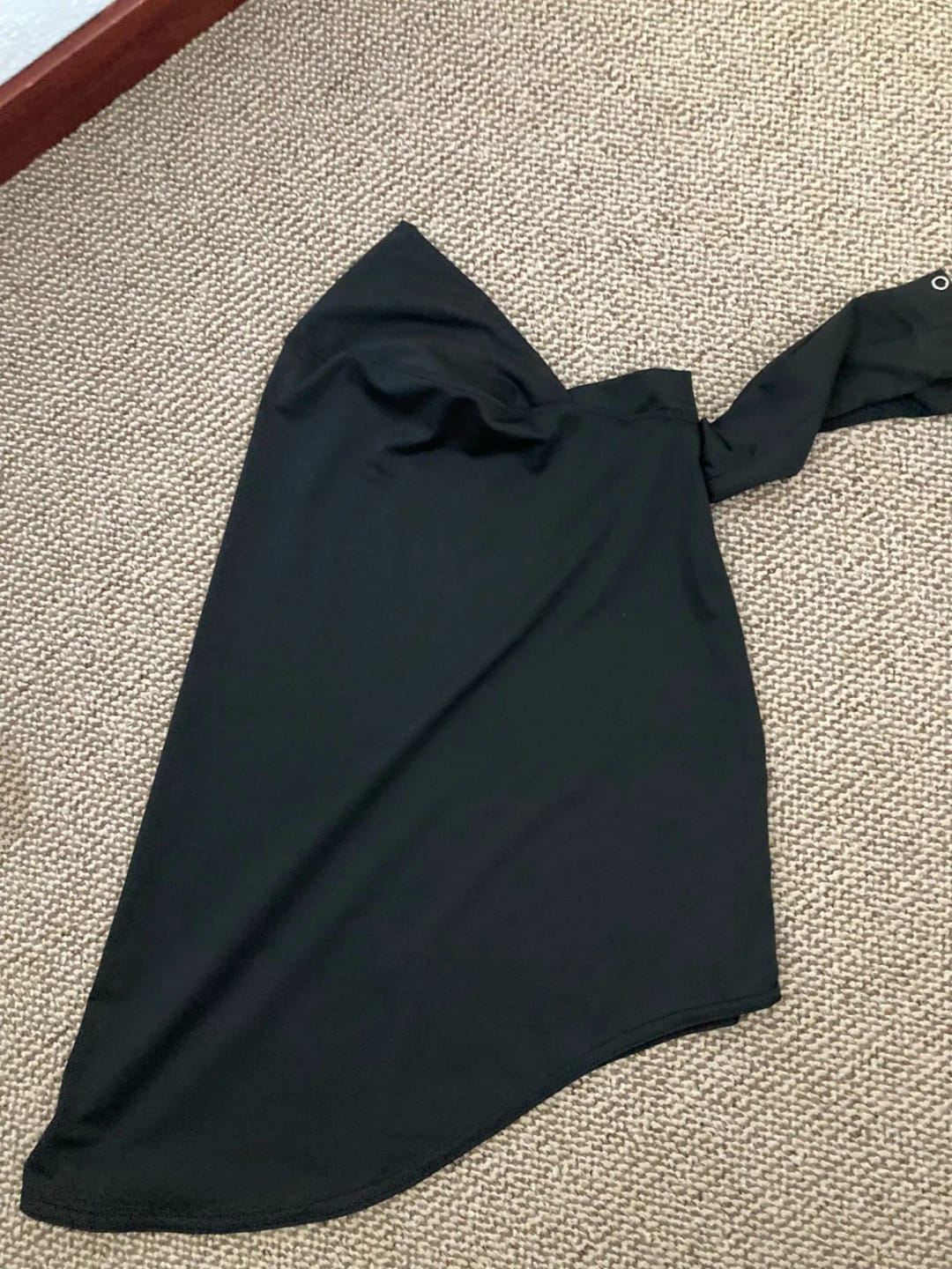 Customer photo review of VEILA™ Instant Hijab Cap With Tie Back Buttons. Ready in Seconds. Beautiful All Day. No Pins. No Hassle.