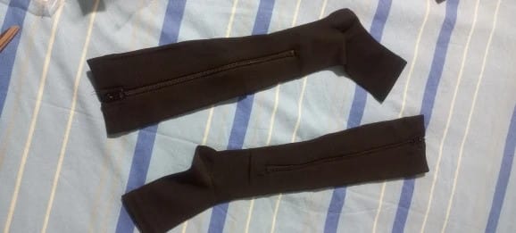 Customer photo review of Chaussettes de compression Medic