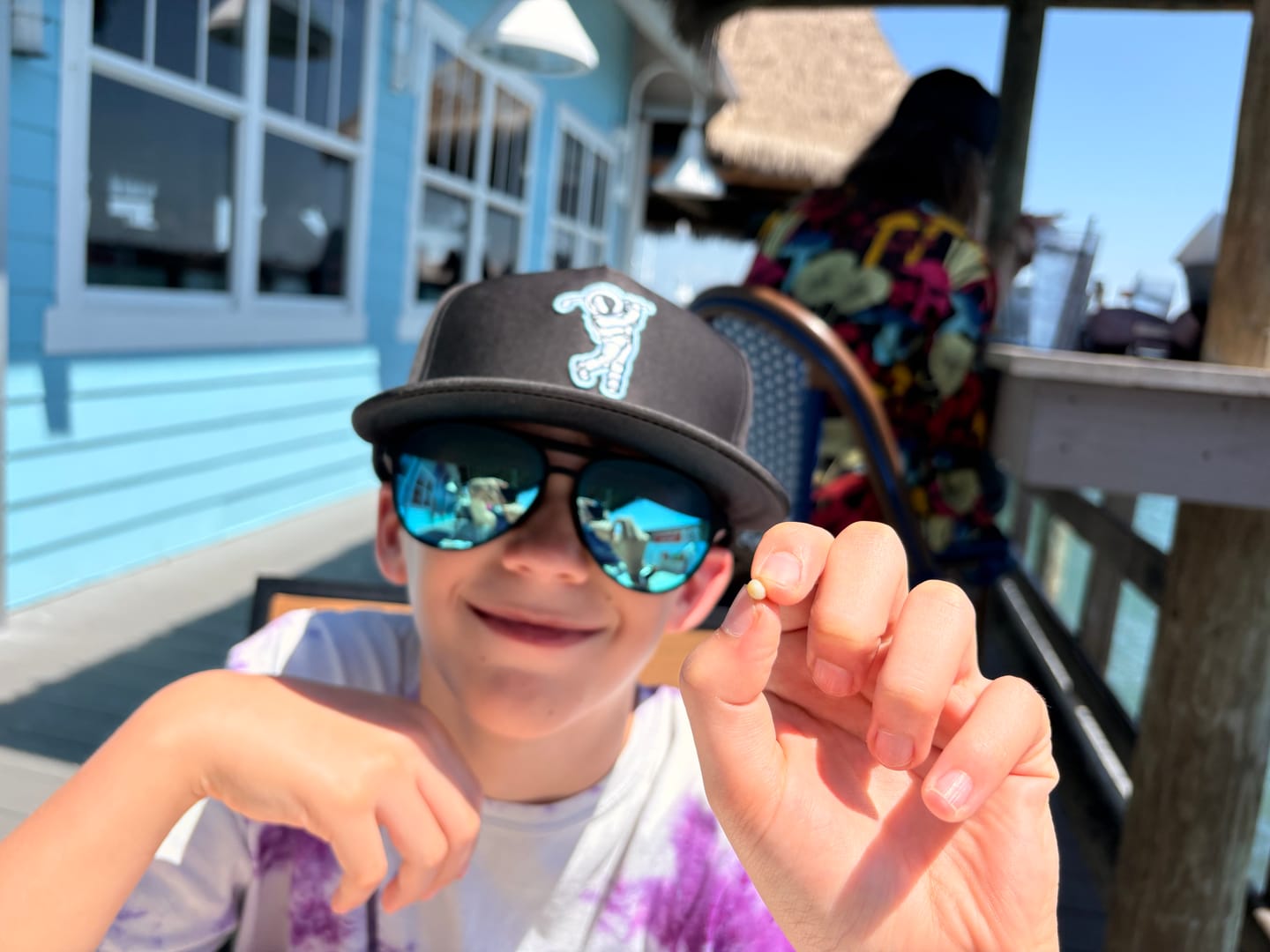 Customer photo review of Moon Shot Hat
