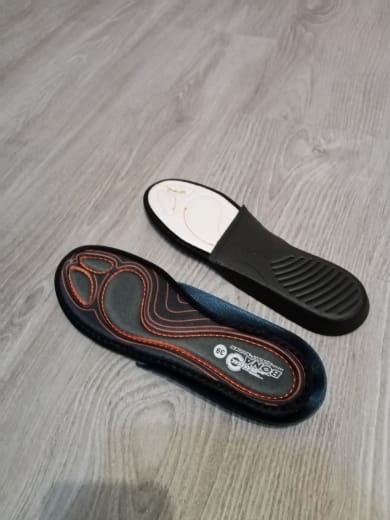 Customer photo review of Semelles Antidouleur & Amortissantes