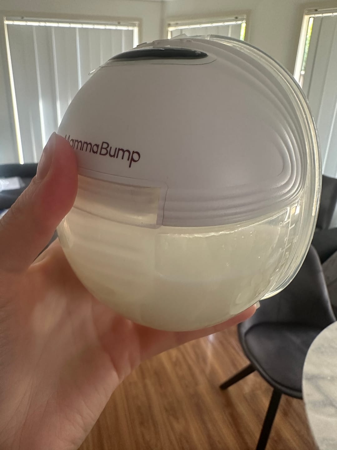 Customer photo review of Le tire-lait portable Luna©