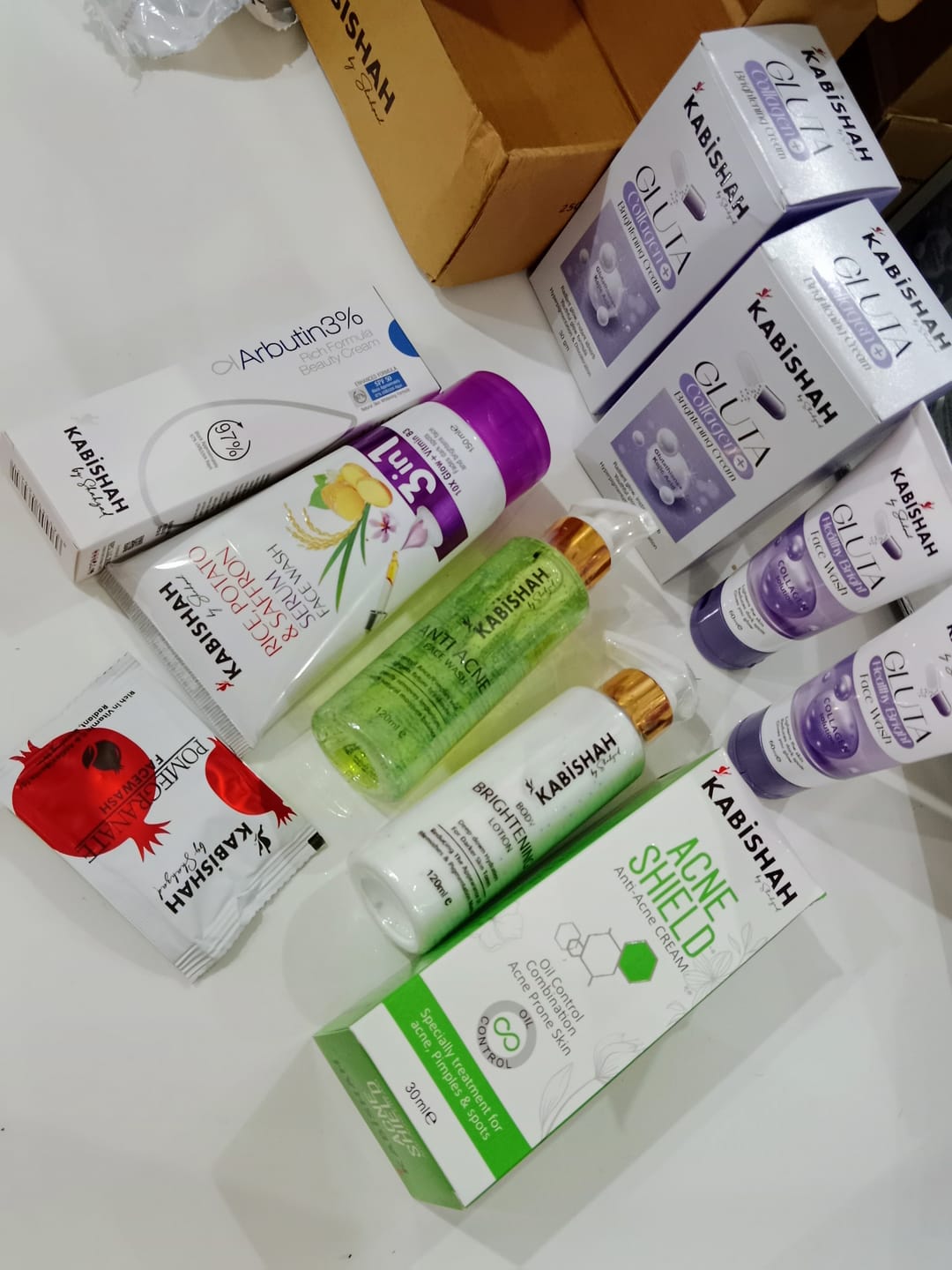 Customer photo review of Gluta Power Pack