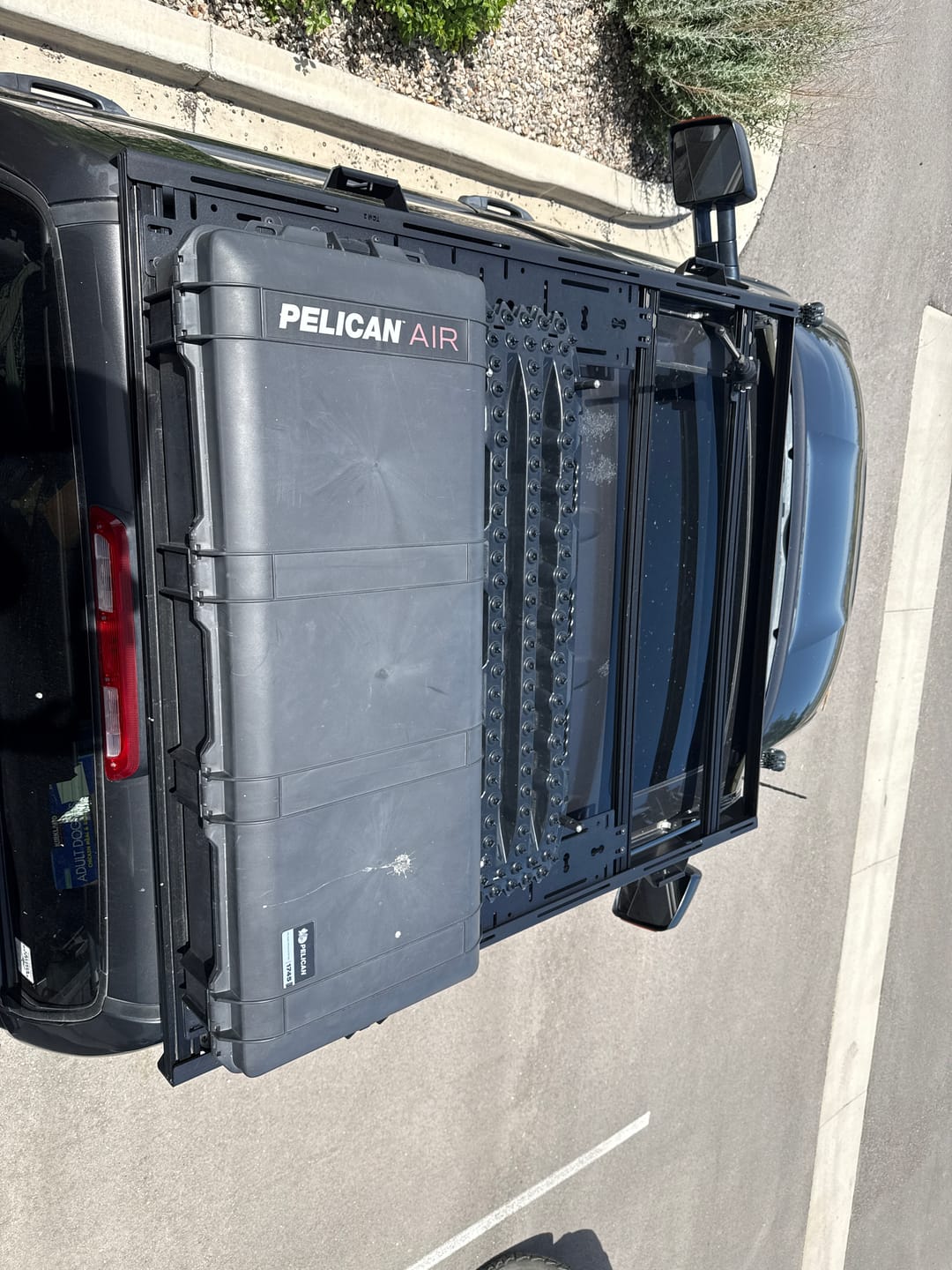 Customer photo review of Mounting Deck