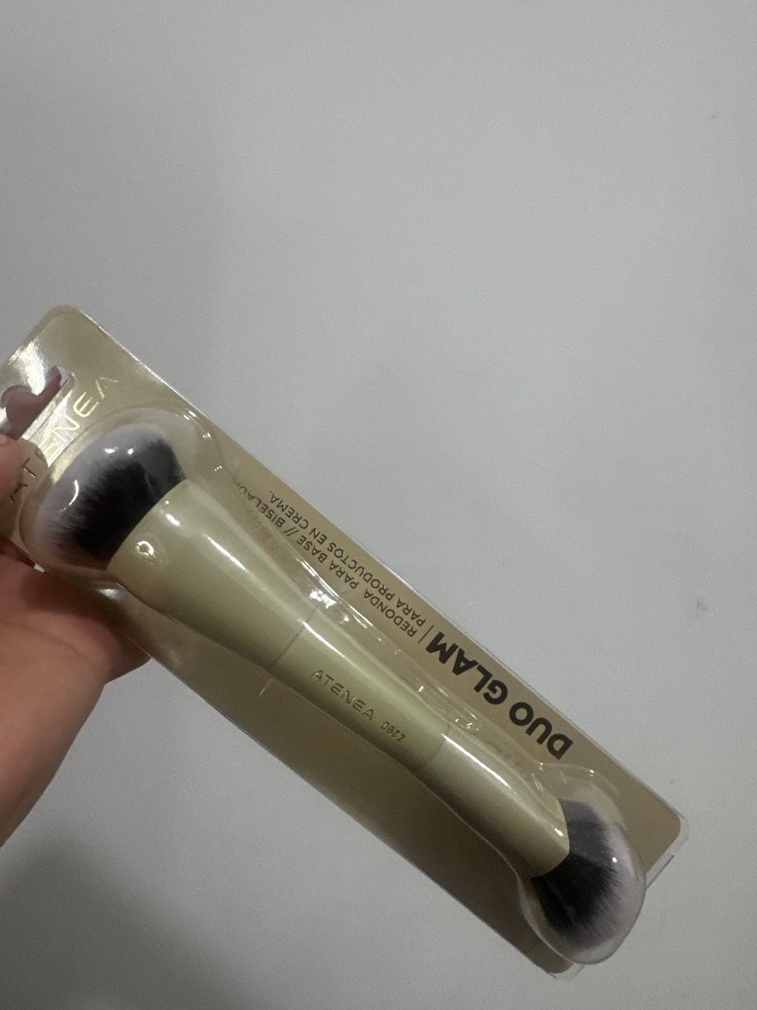 Customer photo review of BROCHA DUO BASE Y CREMA