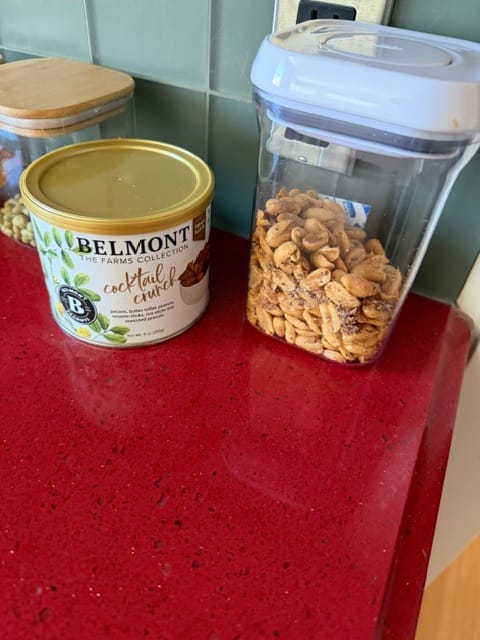 Customer photo review of Cocktail Crunch Mix