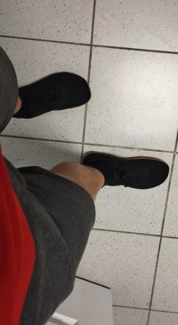 Customer photo review of Chaussures pieds nus OrthoUrban à bout large