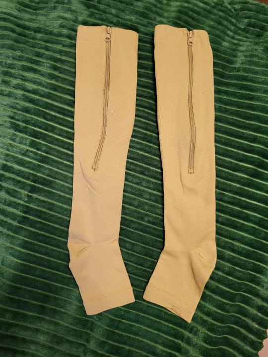 Customer photo review of Chaussettes de compression Medic