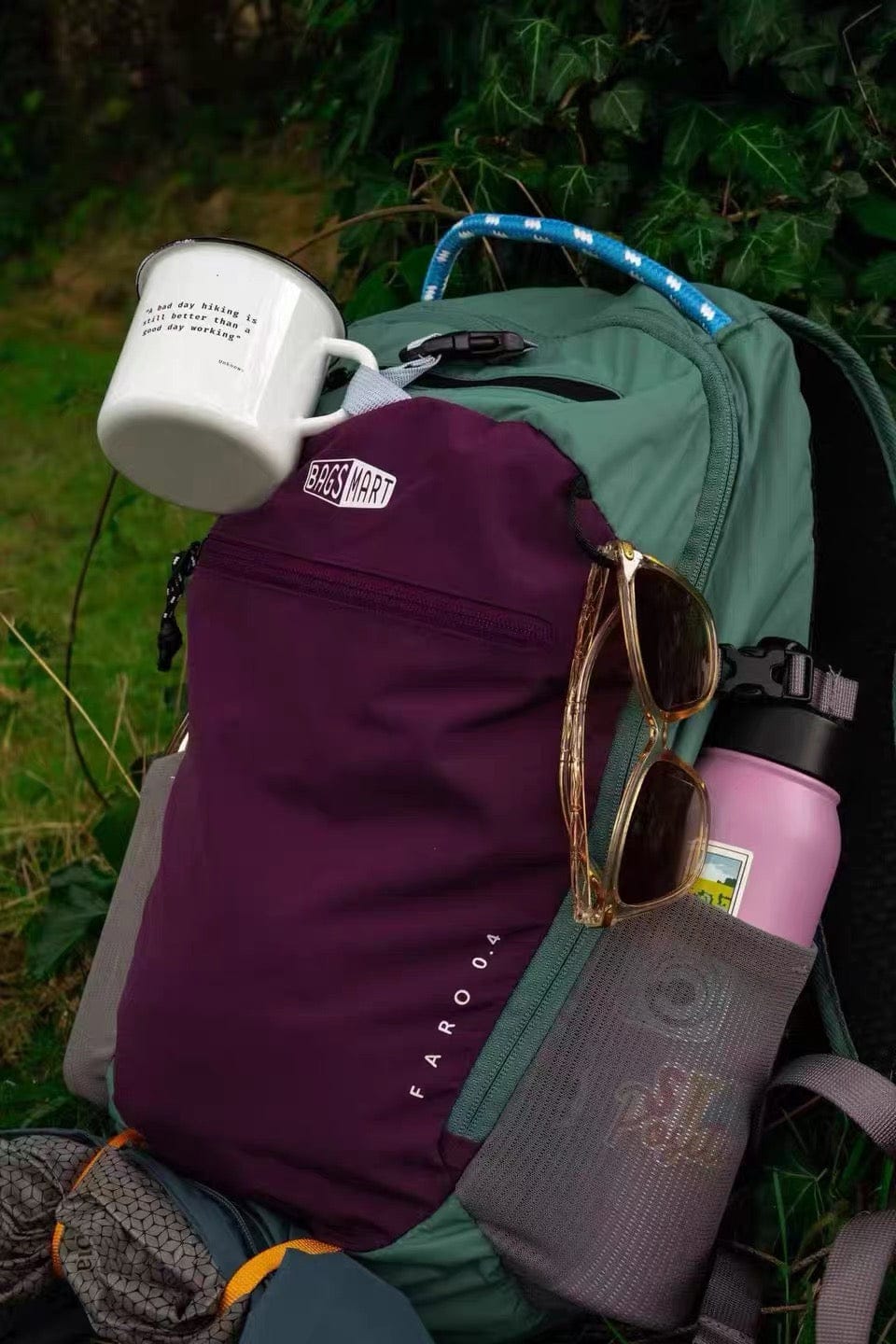 Customer photo review of Faro Light Backpack 0.4