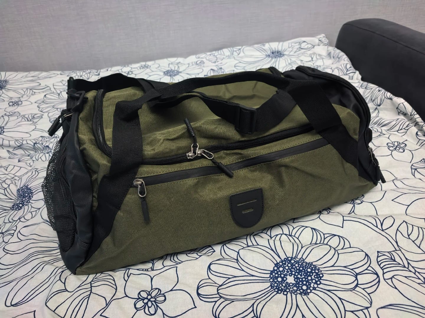 Customer photo review of Sac Voyage Homme Tendance