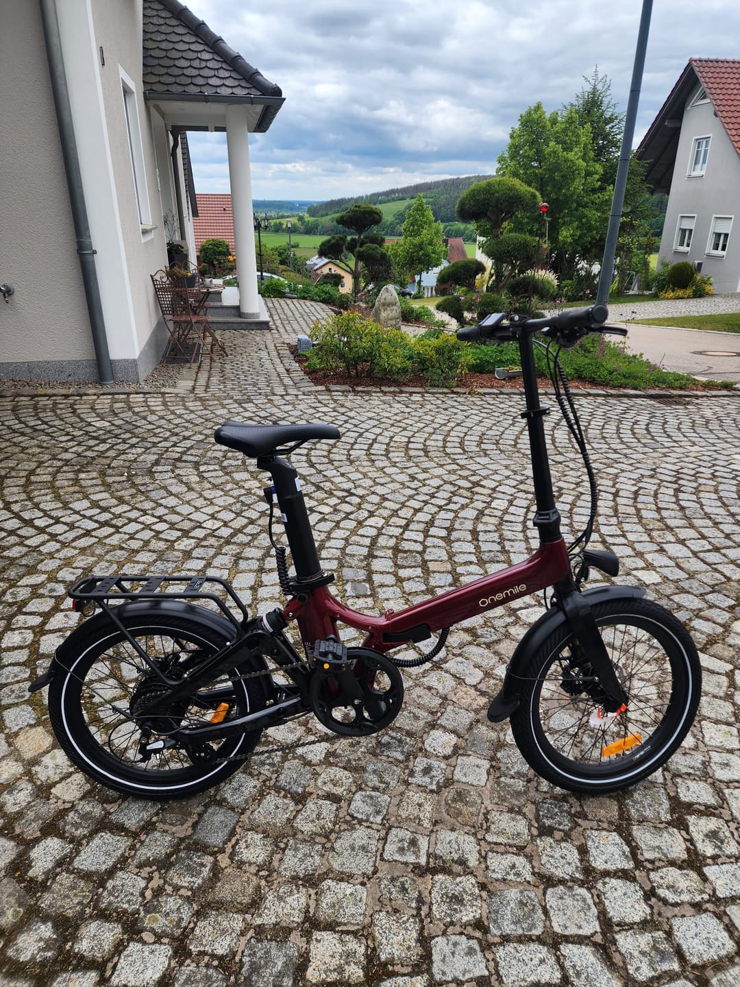 Customer photo review of Onemile Nomad Folding Ebikes