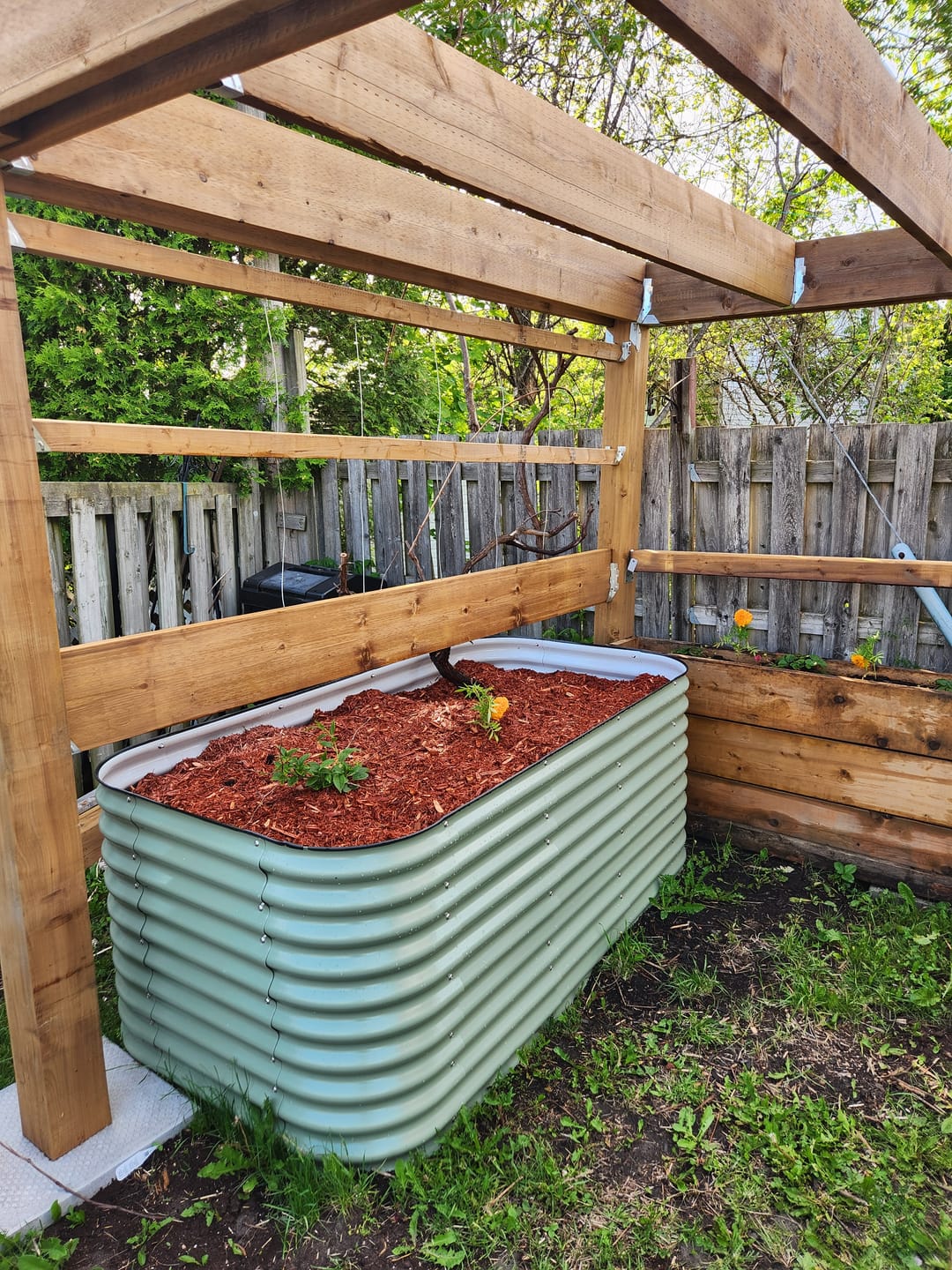 Customer photo review of 32" Tall Modular 9 in 1