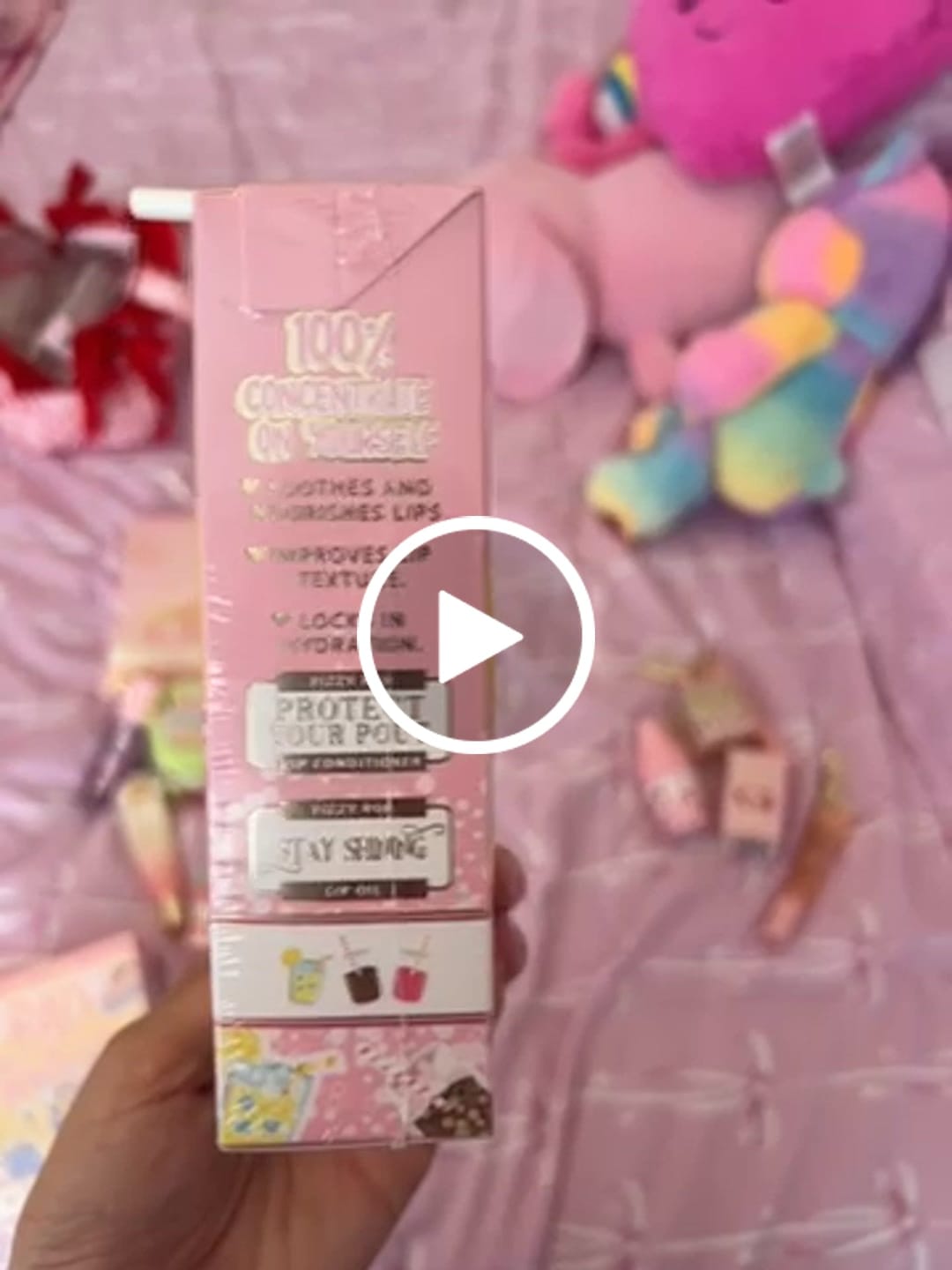 Customer video review of P.Louise Bad Bitch Energy Lip Duo