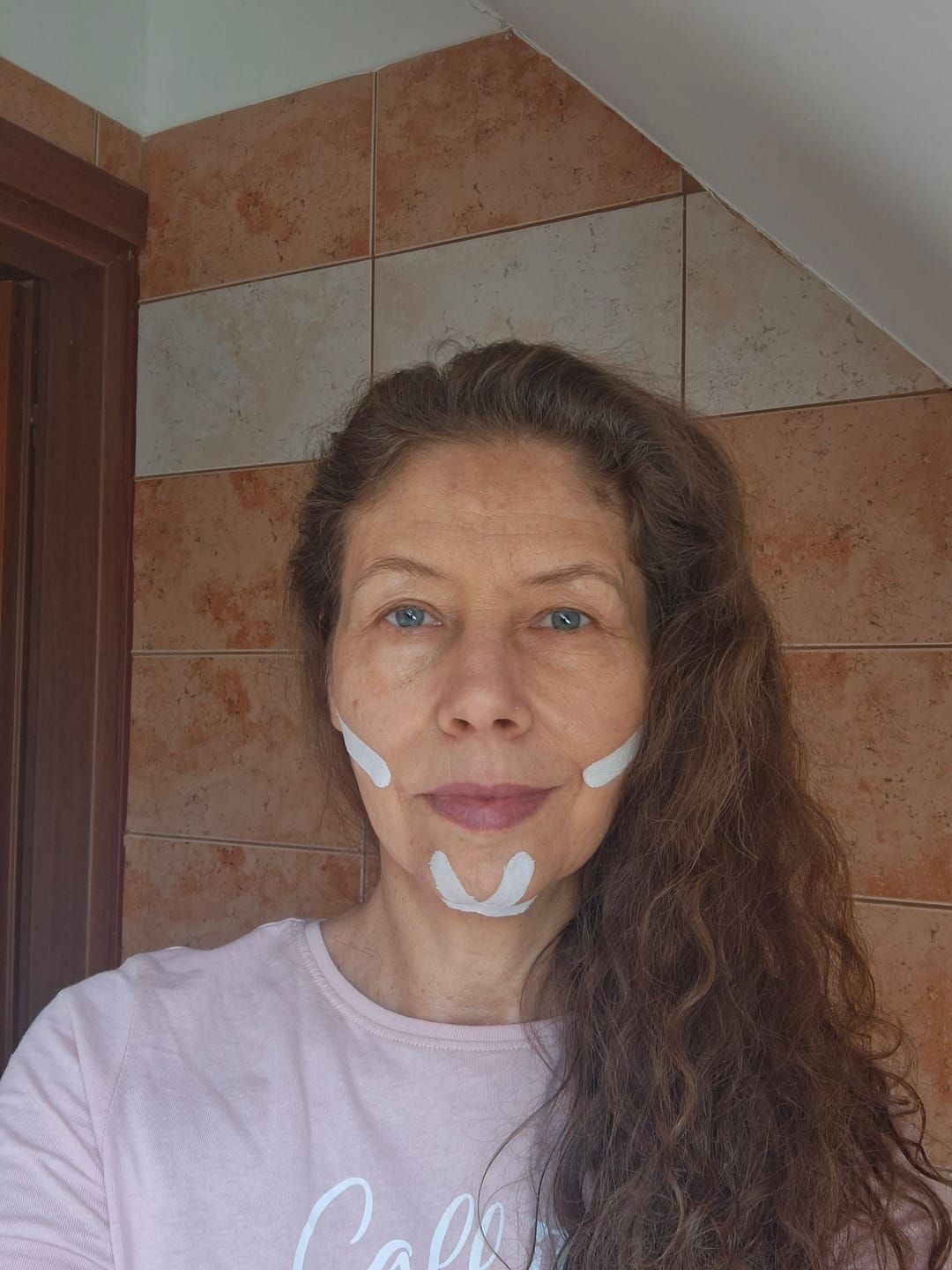 Customer photo review of Zygo Tape - Facial Sculpting & Anti-Aging Tape For Women