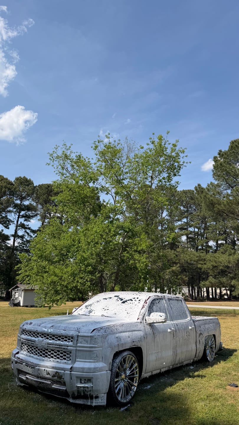 Customer photo review of Shift Soap - Gallon