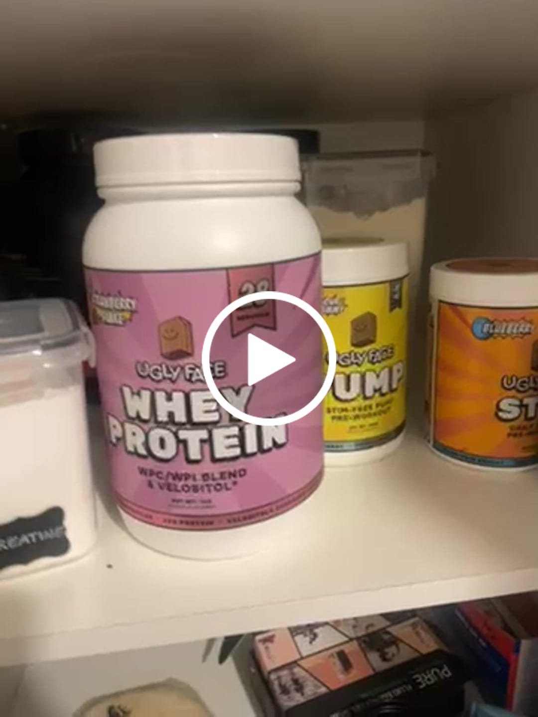 Customer video review of UGLYFACE® PUMP V2