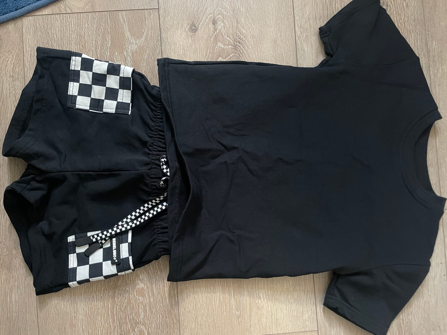 Customer photo review of Everyday Cotton Shorts Set in Black
