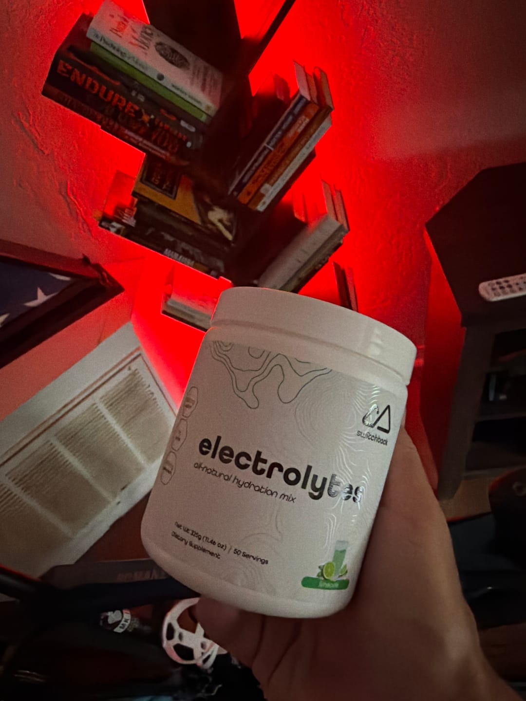 Customer photo review of Electrolytes